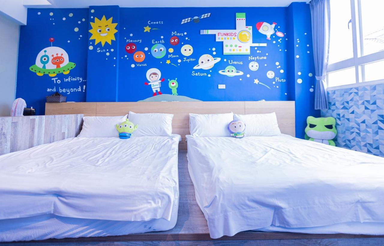 Fun Kids B&B Hualien City Luaran gambar