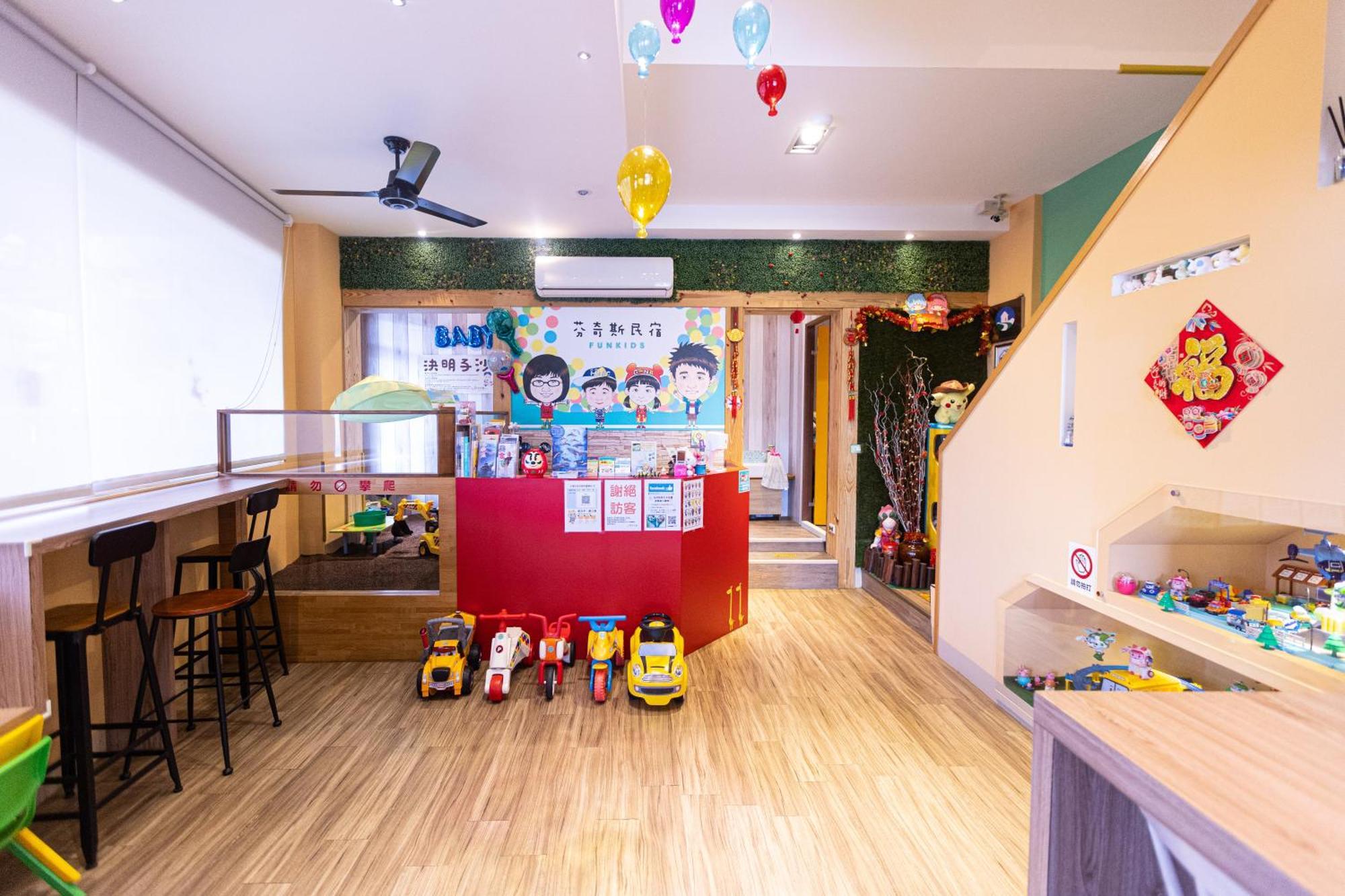 Fun Kids B&B Hualien City Luaran gambar