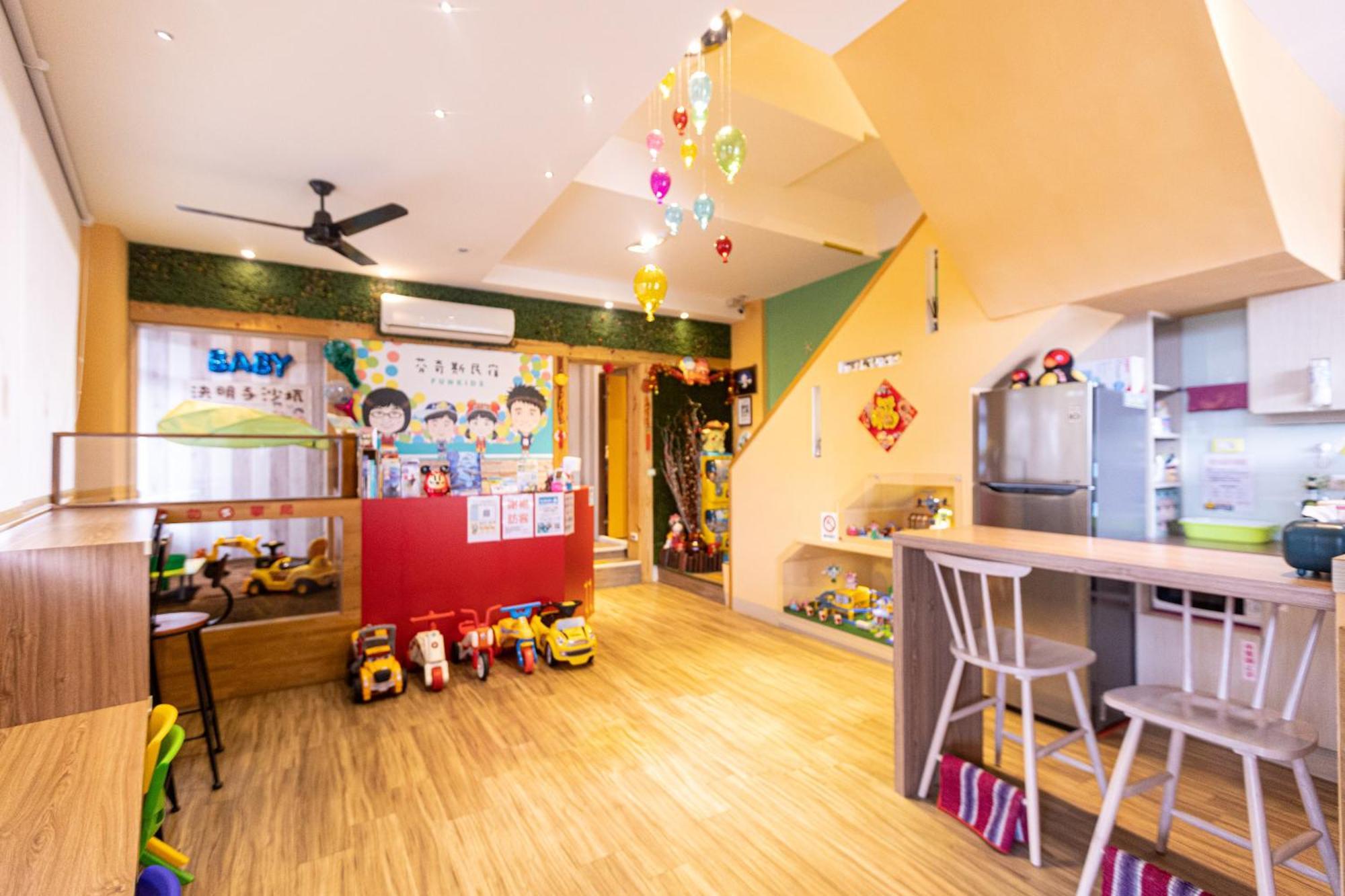 Fun Kids B&B Hualien City Luaran gambar